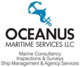 Logo for OCEANUS MARITIME SERVICES LLC